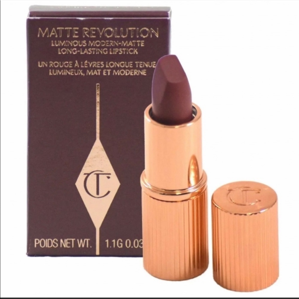 ๐ Charlotte Tilbury Matte Revolution Lipstick - Pillow Talk 2 Medium - Picture 10 of 10